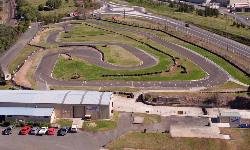 Image 4: Karting Session for One