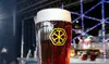 Delight in Iron Exchange's Craft Beers with a Flight of 4 and a Pint for 1, 2, or 4 (Up to 46% Off)