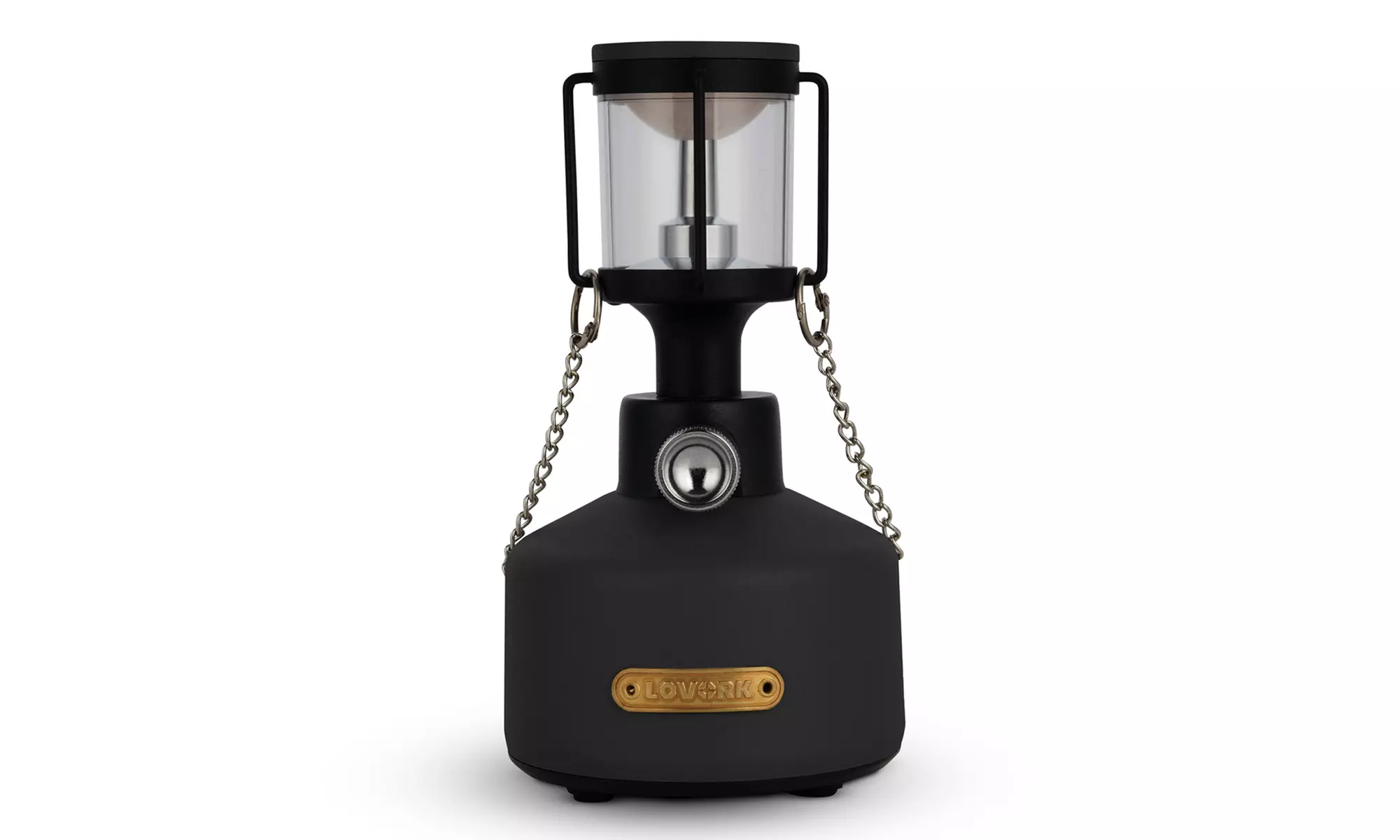 Lanterne LED autonome (100 heures) et rechargeable