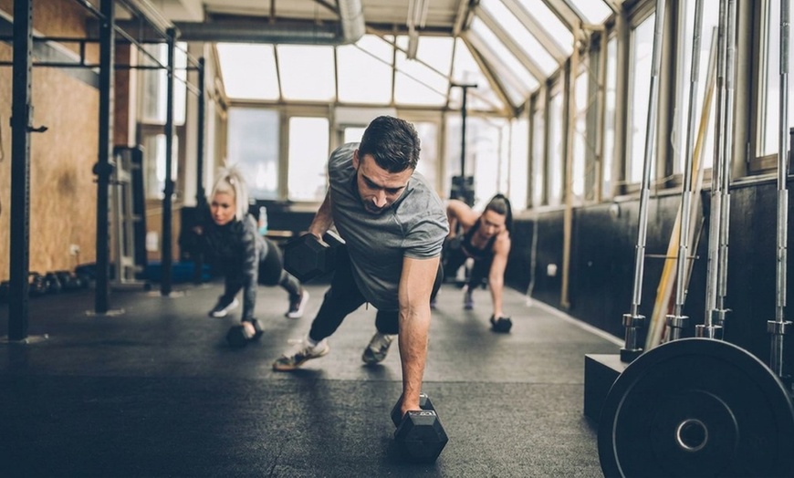 Image 2: Personal Training Sessions with Fit Test & Personalized Meal Plan