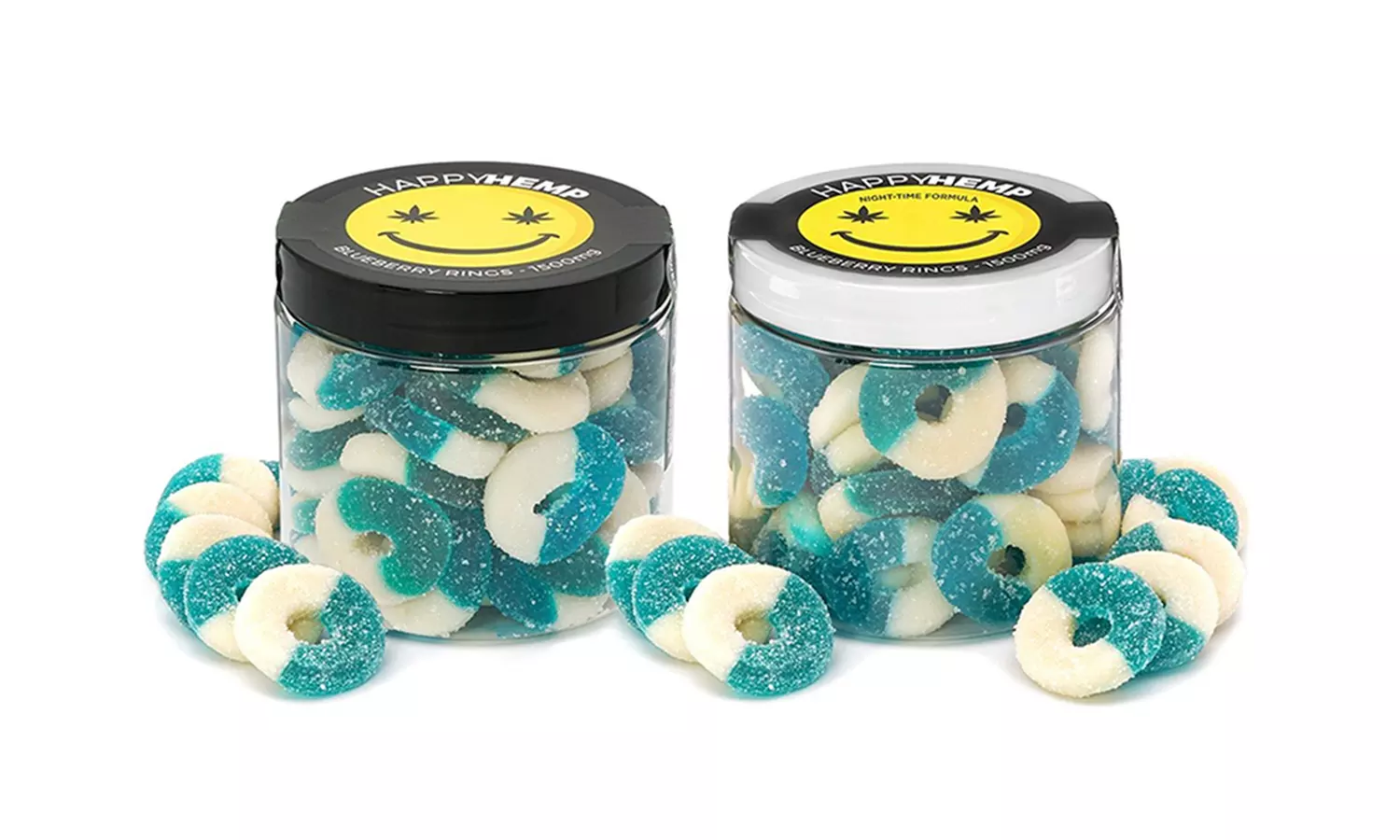 CBD Gummies - CBD Day & Night Bundles from Happy Hemp