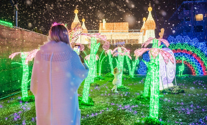 Image 16: Holiday Lights and Wine Walk Adventure for Two at Coastal Christmas