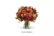 Fragrantly Fresh Fall Flower Bouquets from Blooms Today with Vase & Flower Delivery Included Up to 17% Off - Second Medium