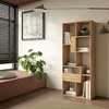 Image 41: Multi-Position Designer Bookcase