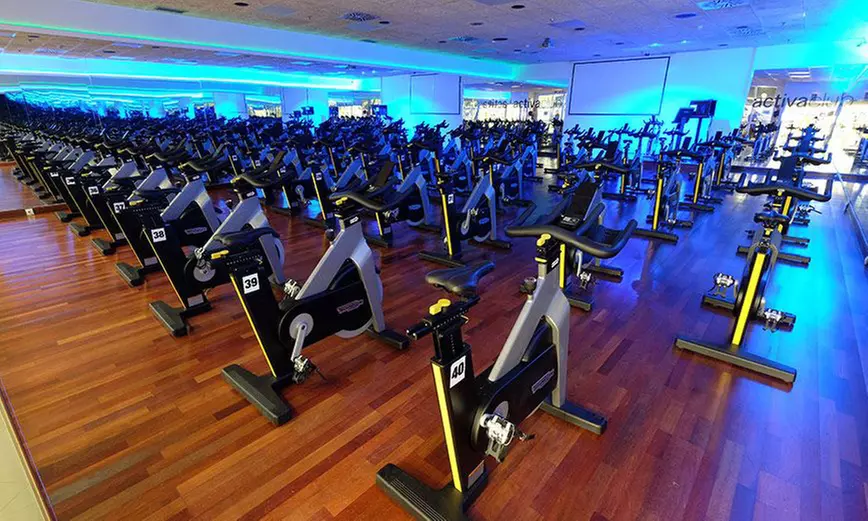 Acceso ilimitado al gimnasio Activa Club Germanies