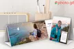 Personalisierter Foto-Tischkalender zum Selbstgestalten in 2 Größen von Photo Gifts (bis zu 74% sparen) - Second Medium