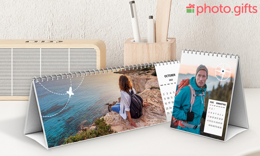 Image 1: Foto-Tischkalender in 2 Größen