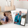 Image 4: Foto-Tischkalender in 2 Größen