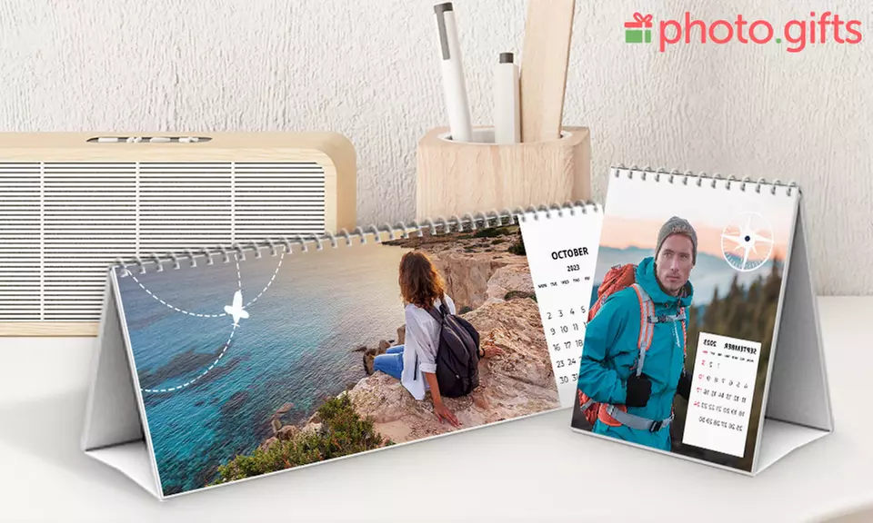 Foto-Tischkalender in 2 Größen