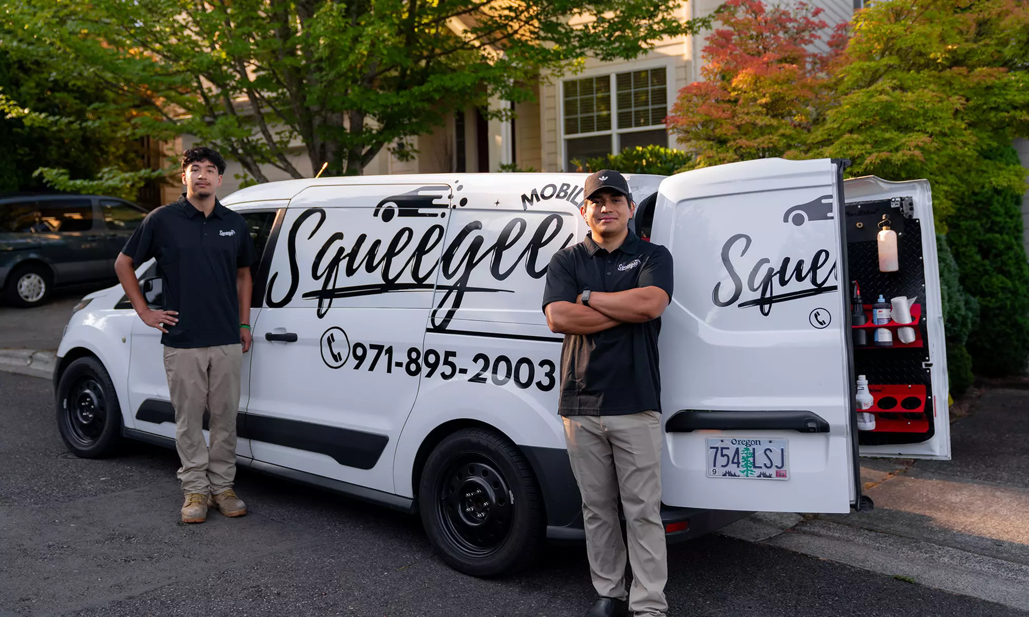 Sedan, SUV, Crossover, Truck, or Mini-Van Interior & Exterior Detail