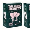 Image 4: One or Two Talking Hearts: Couples Card Game – 200 Conversation Cards 
