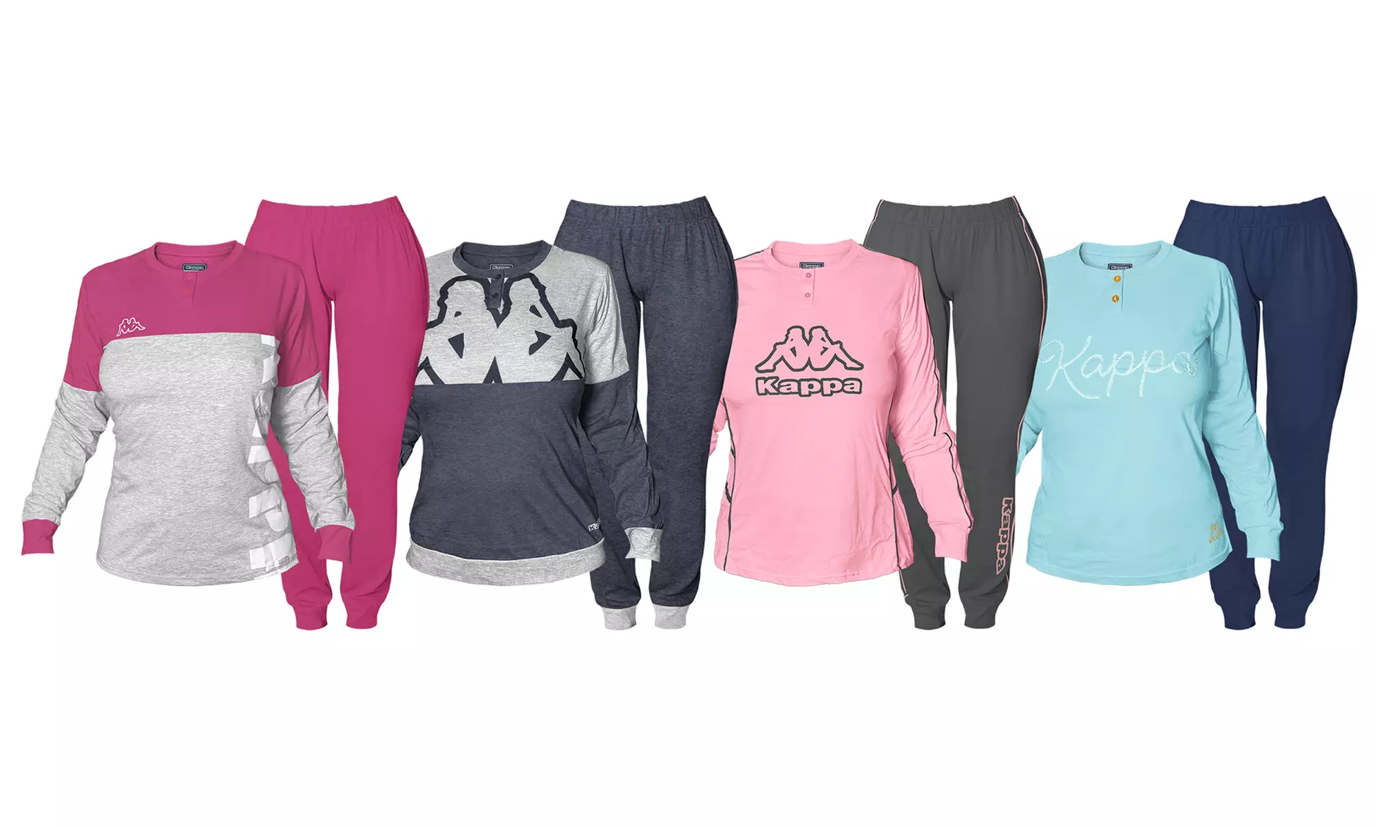 Pigiama da donna in cotone leggero Kappa