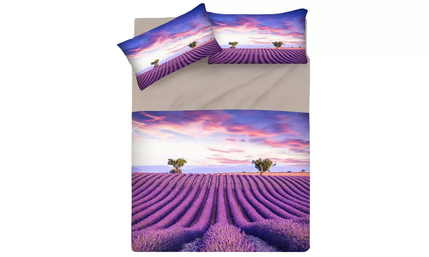 Completo lenzuola Sogni d'Oro in 100% cotone