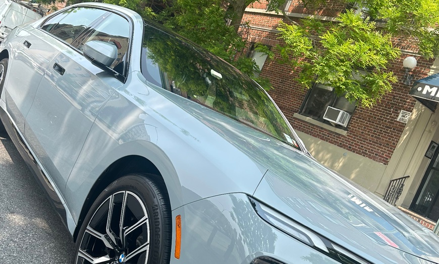 Image 11: Full Exterior Detail w/ Optional 3-year Ceramic Coating- Sedan or SUV