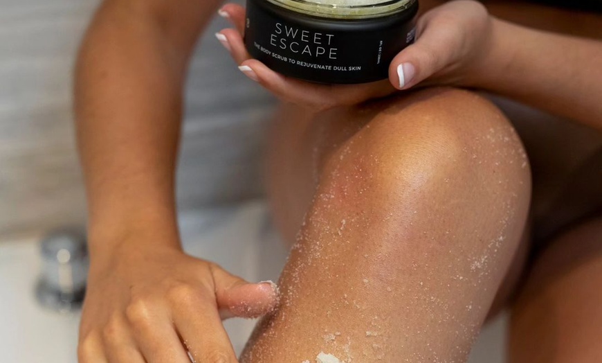 Image 3: Experience glowing skin with our Body Scrub at Zenbar (Up To 40% Off)