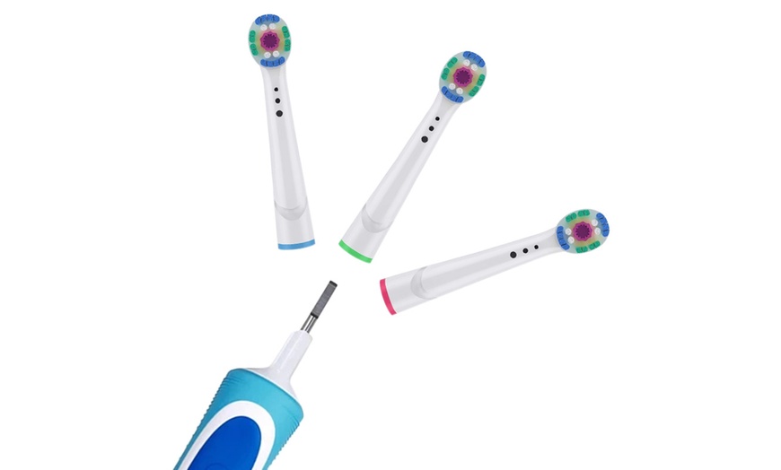 Image 10: 20Pcs Brush Heads for OralB