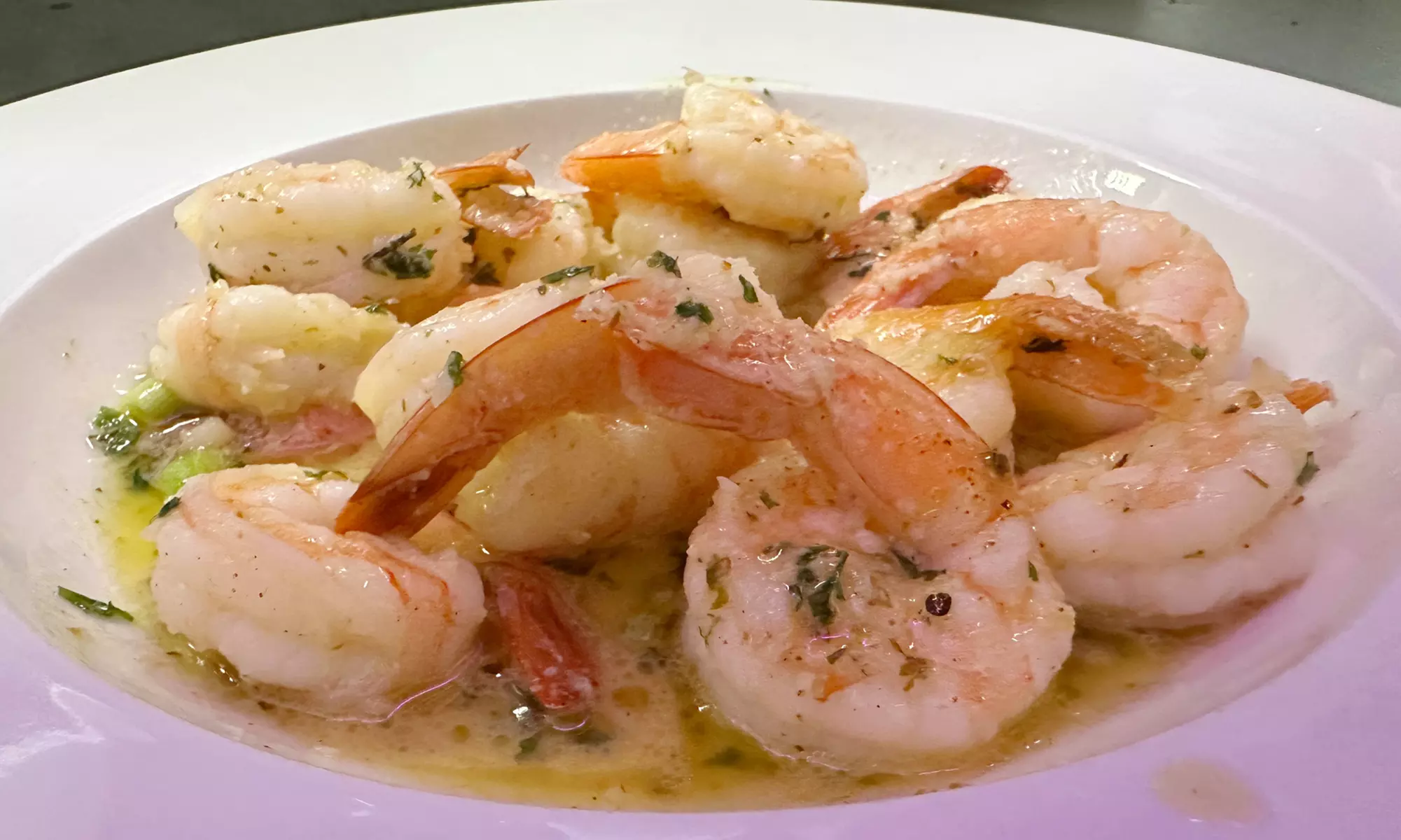 One Shrimp or Sushi Meal and One Beverage of Your Choice