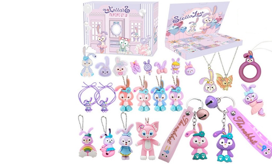 Image 3: 24 Days Sanrio Inspired Keychain Advent Calendar