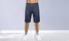 (3-Pack) Men's Moisture Wicking Performance Mesh Shorts With Side Trim Design