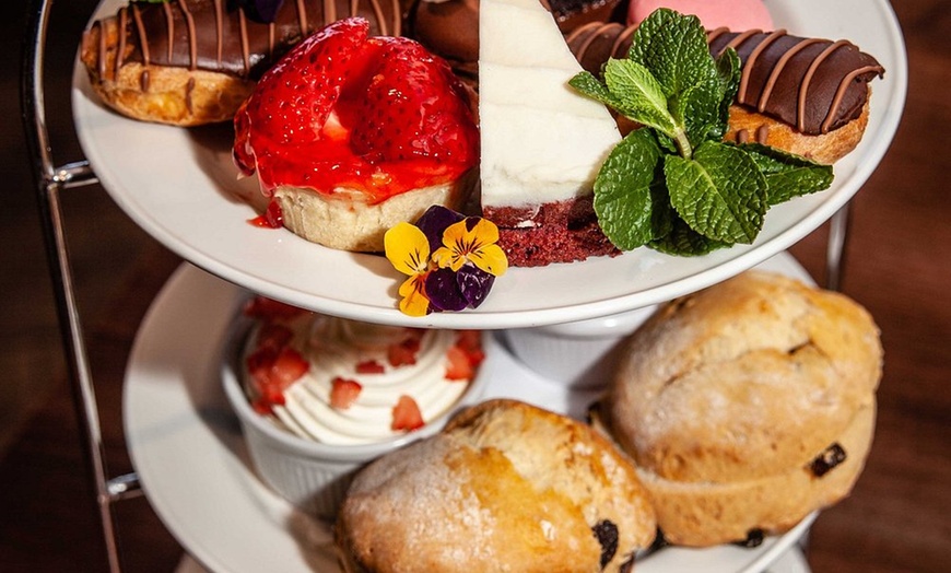 Image 2: Afternoon Tea at Blackpool FC Hotel