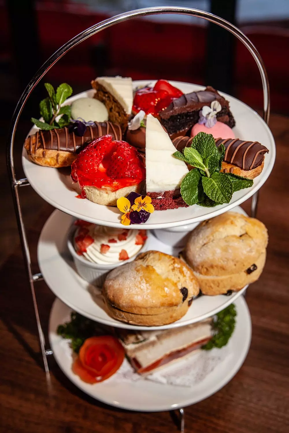 Afternoon Tea at Blackpool FC Hotel