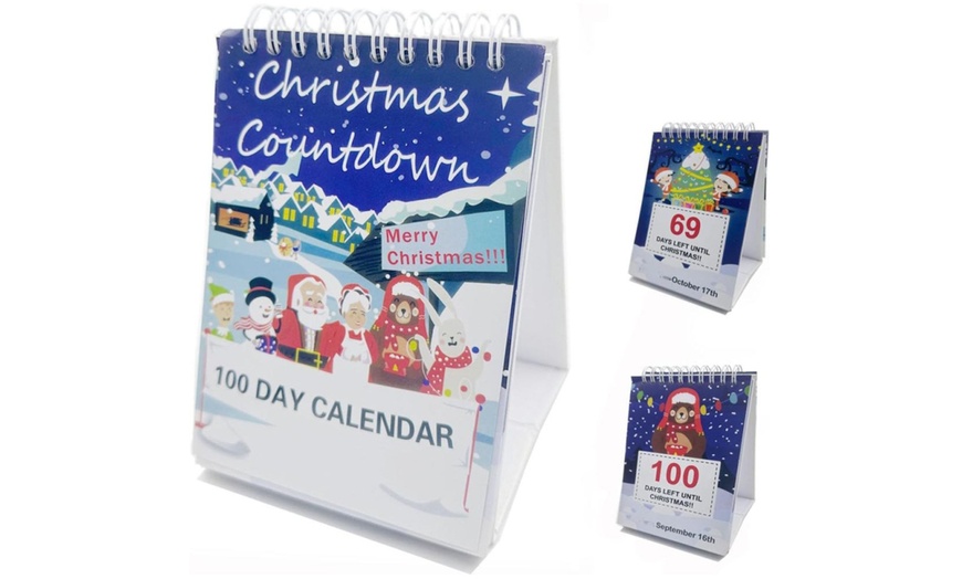 Image 1: Calendario dell'avvento natalizio da 100 giorni