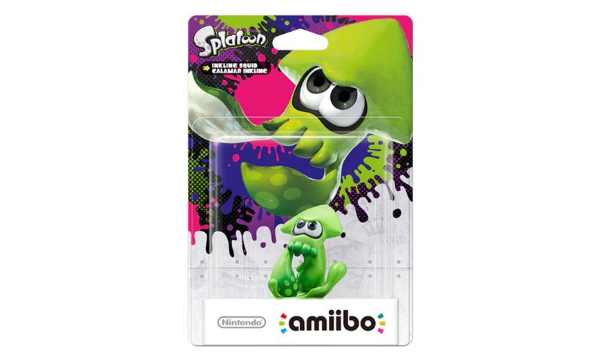 Image 8: Nintendo Amiibo Splatoon Collection
