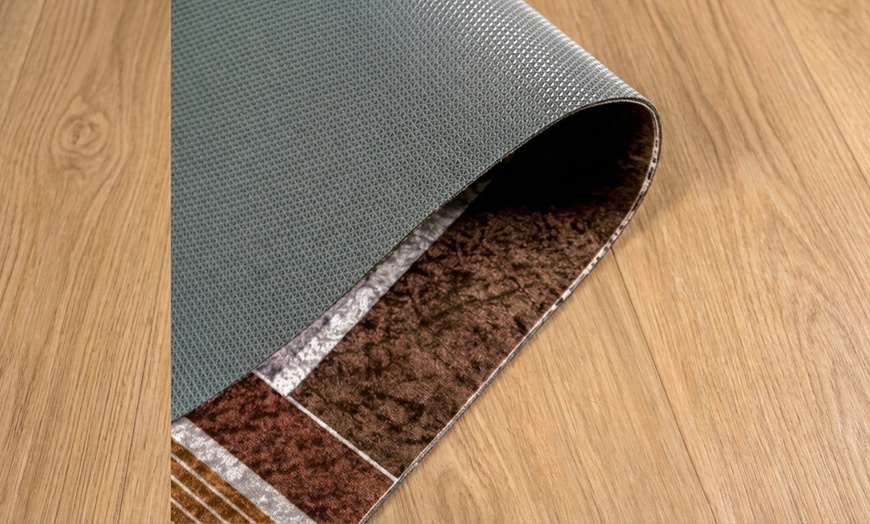 Image 6: Tappeto passatoia da cucina in velluto