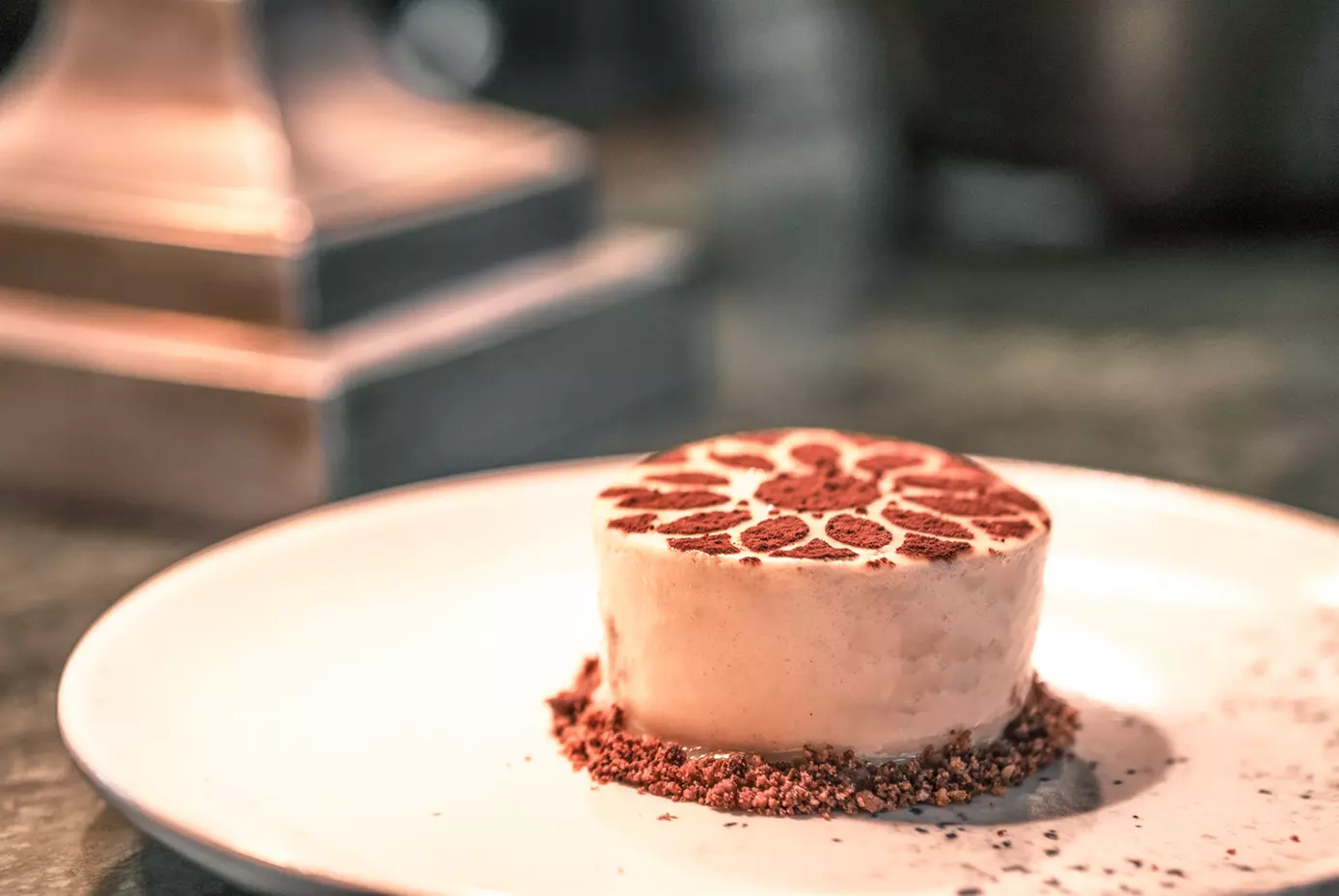 Enjoy a Seven Course Tasting Menu with Optional Champagne