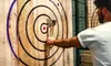  Axe Throwing for 2, 4 or 6 People for 1 Hour Valid Any Day at The Mighty Axe (Up to 23% Off)