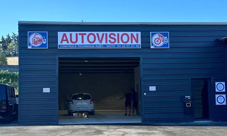 Contrôle technique essence ou diesel option contre-visite