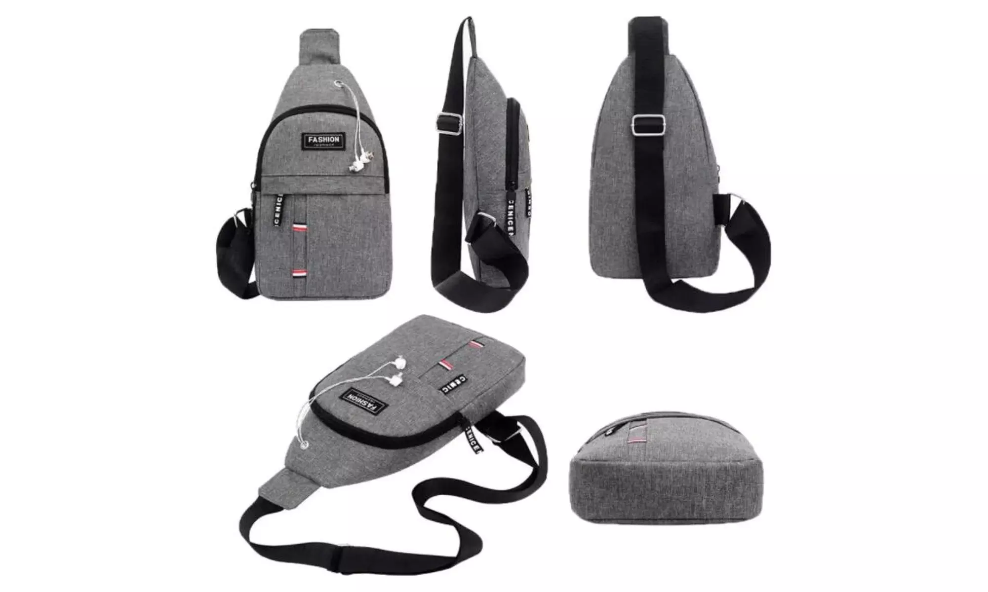 1 o 2 tracolle da petto