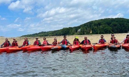 One Hour Kayak Tour for One Person - JK Kayak Long Island, NY