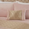 Image 9: Capri Velvet Touch Duvet Set with Diamante Trim