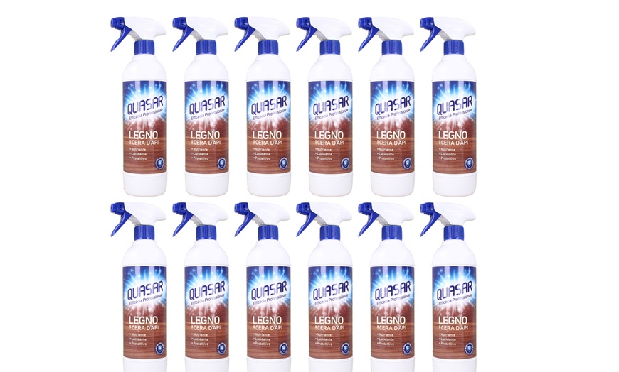 Image 11: Pack di 12 detergenti Quasar per superfici