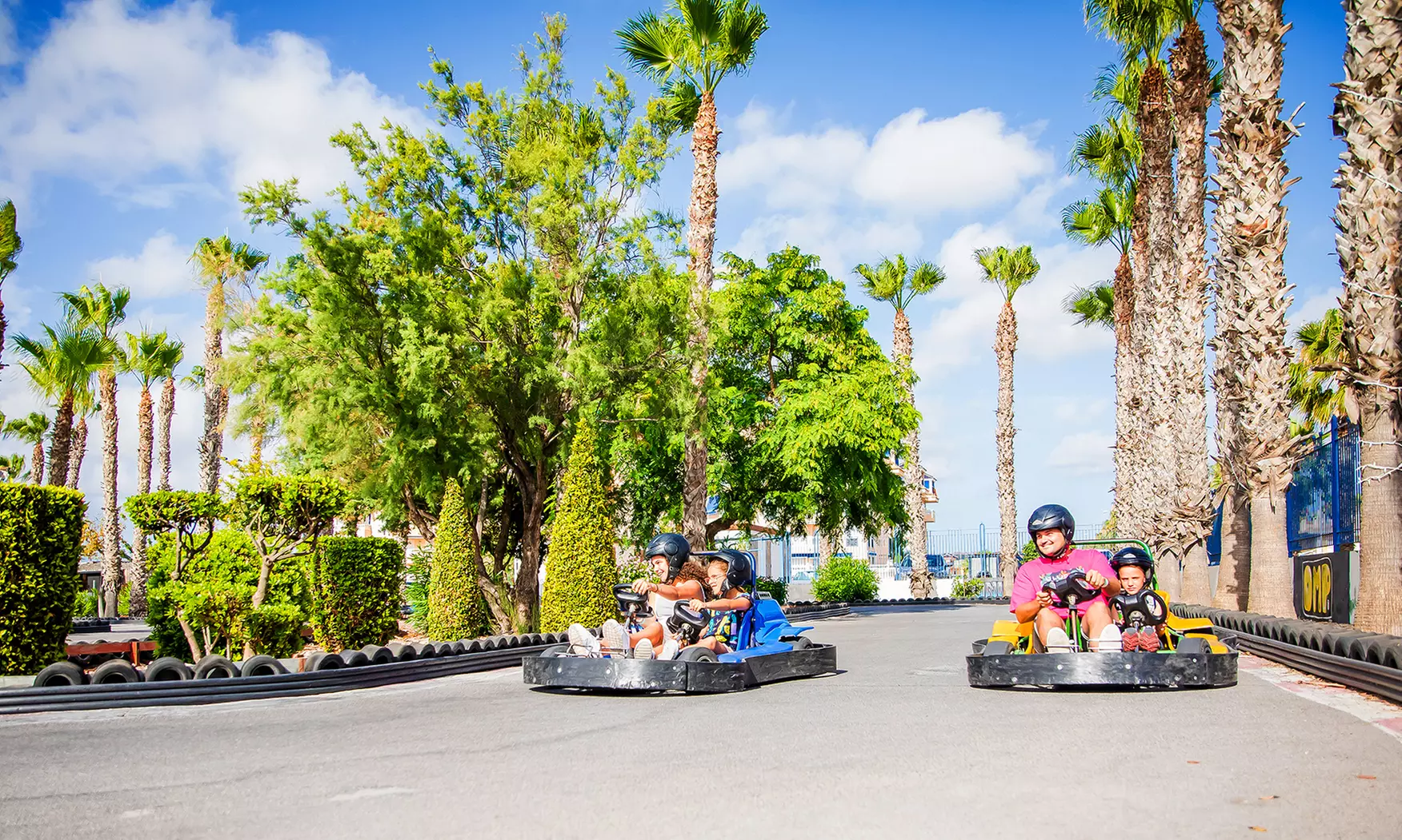 Día de diversión en Pola Park: entrada al parque para júnior o adulto