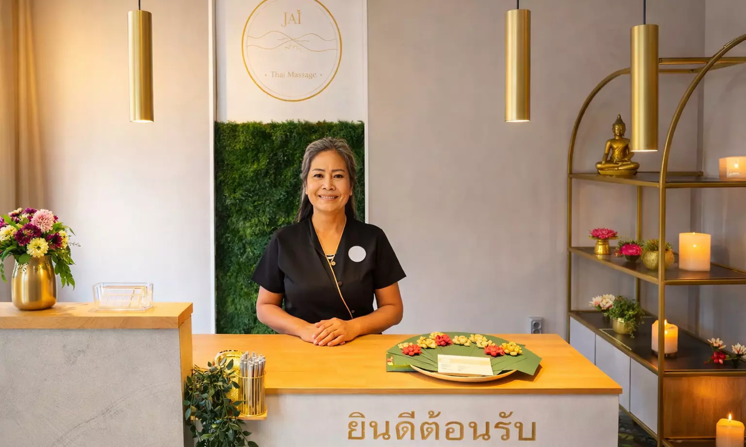 30, 60 oder 90 Min. Wellness-Massage mit Aroma-Öl für 1 Person