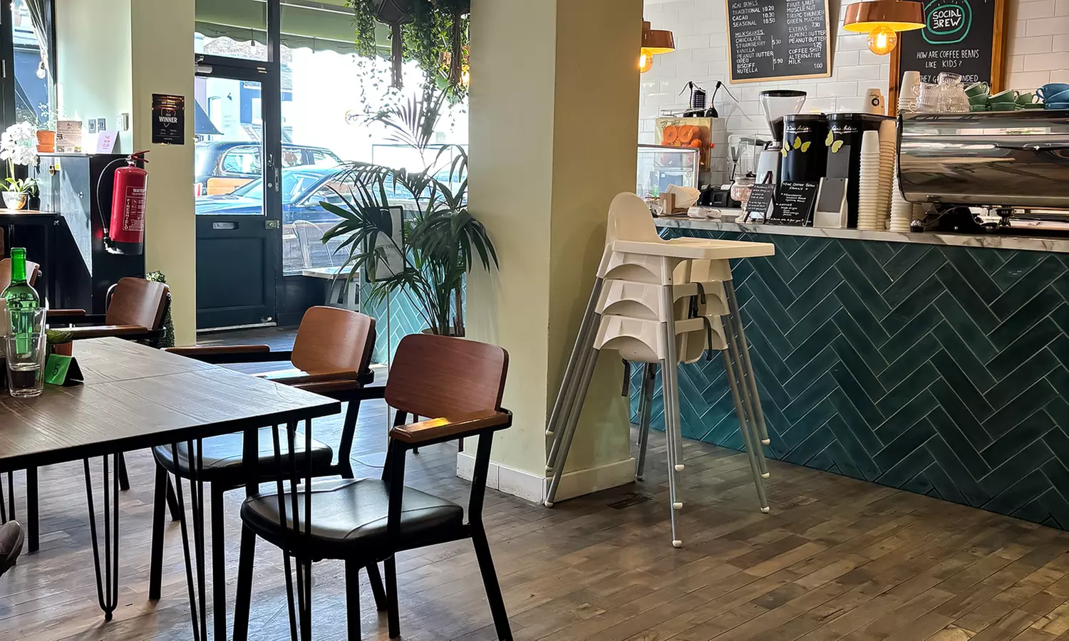 Classic Afternoon Tea for 2 or 4 People at Social Brew Cafe, London