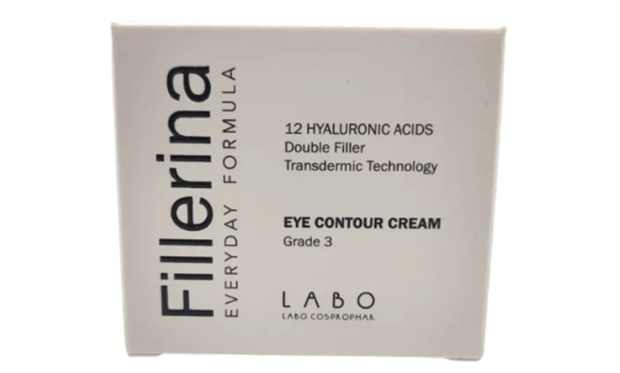Image 2: Crèmes quotidiennes anti-âge Labo "Fillerina" 12 HA double filler