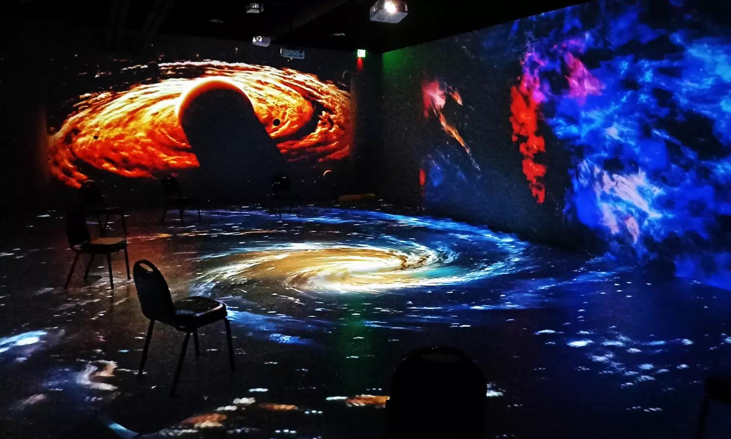 Edutainment STEM Immersive Show "Cosmos Journey" on March 13 - Second Medium