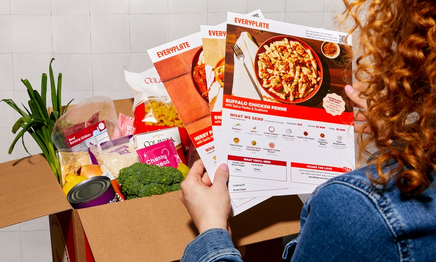 Image 9: EveryPlate Meal Kit Delivery