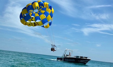90 Minutes of Parasailing - For 2 People - Adventure Watersports - Riviera Beach