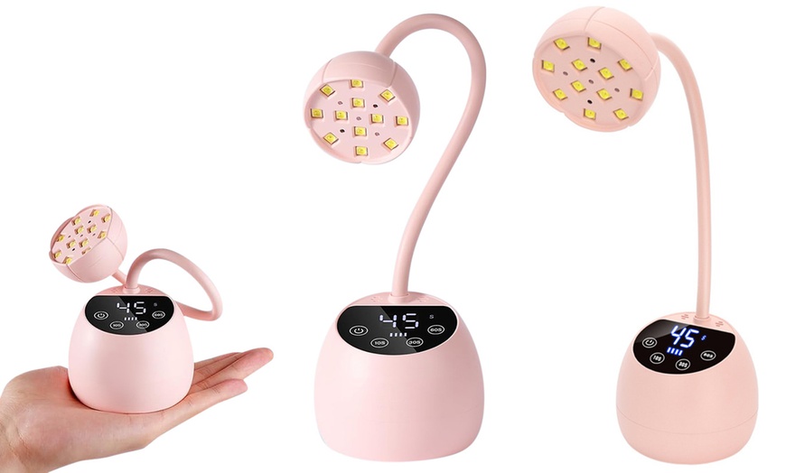 Image 11: FREE SHIPPING: 1Pc of LED Nail Lamp