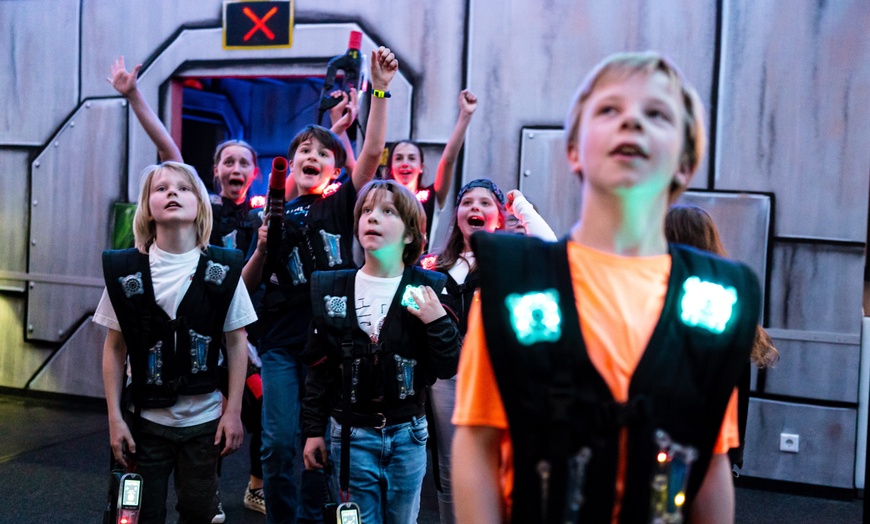 Image 1: 2 Spiele Lasertag