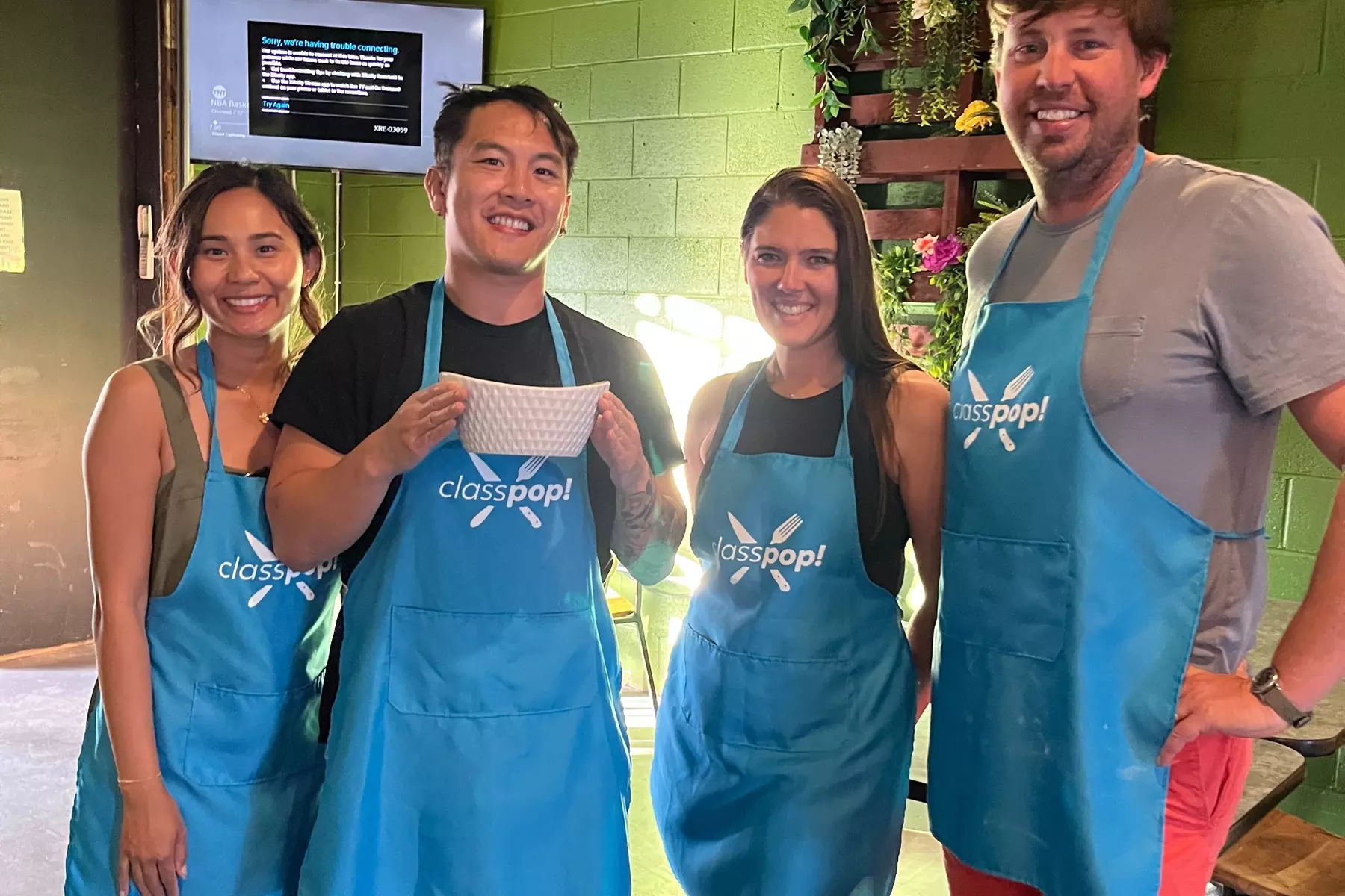 Classpop! Signature Cooking Classes for One, Two or Four