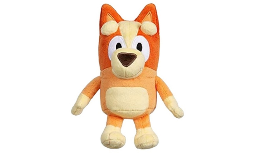 Image 8: Bluey Inspired Talking Plush Toy