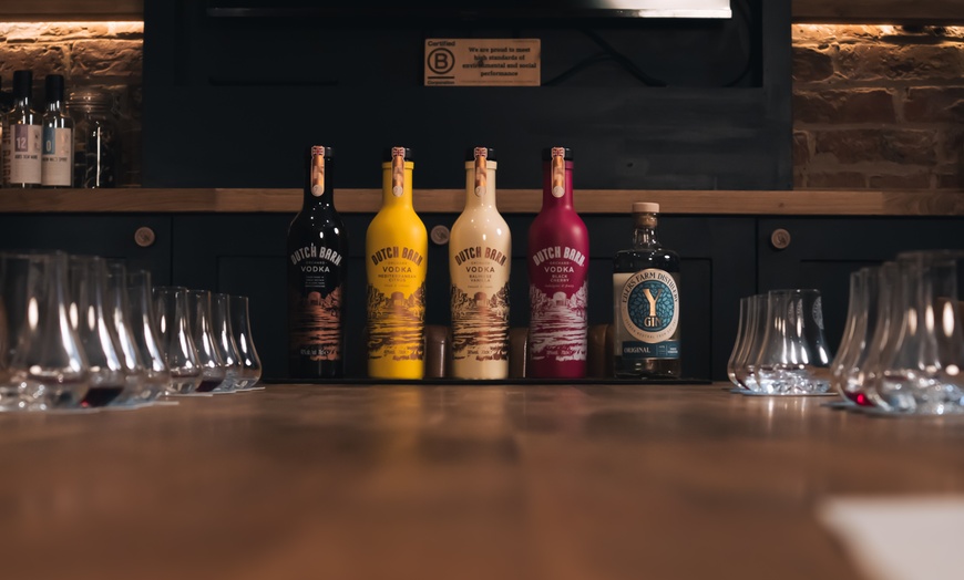 Image 5: Distillery Tour With Tutored Tasting and Drink for One, Two or Four