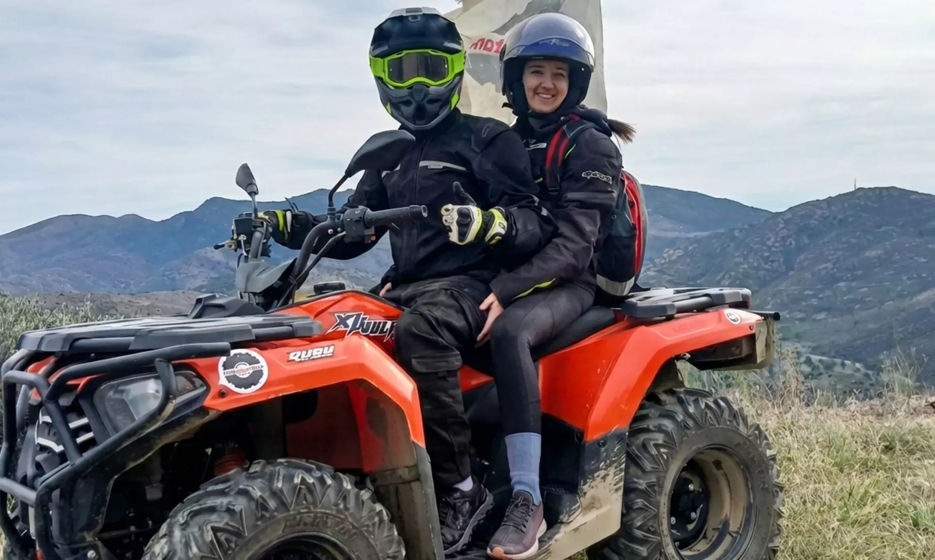 Tour en quad por la Albera para dos personas