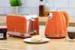 Swan Retro-Style Three-Piece Kitchen Set with 800W Digital Microwave and 1.5L Jug Kettle - Image 6