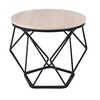 Image 8: Lot de 2 tables basses rondes